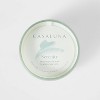 Salted Glass Wellness Jar Candle  - Casaluna™ - 3 of 4