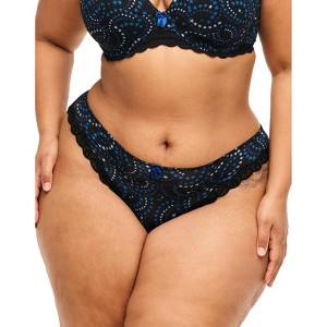 Adore Me Women's Nare Hipster Panty - 1 of 4