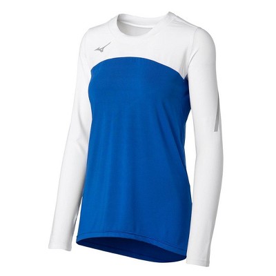 mizuno long sleeve jersey