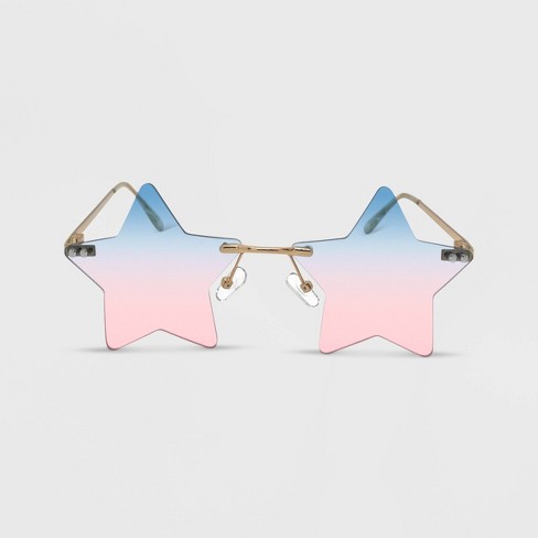 Star shaped sunglasses