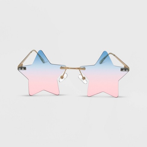 Star shop shaped sunglasses