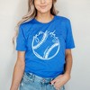 Simply Sage Market Women's Game Day Baseball Short Sleeve Graphic Tee - 2 of 3