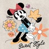 Boys' - Disney - Minnie Mouse Sweet Style Graphic Long Sleeve Fleece Sweatshirt - 2 of 4