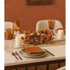 Transpac 24 in Multicolor Harvest Leaves Swag Fall Decor Artificial Nylon Floral Arrangement - 2 of 4