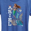 Women's - Disney - Ariel in Water Short Sleeve Graphic T-Shirt - 2 of 4