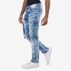 RAW X Men's Multi Cargo Pocket Denim Pants - 3 of 4