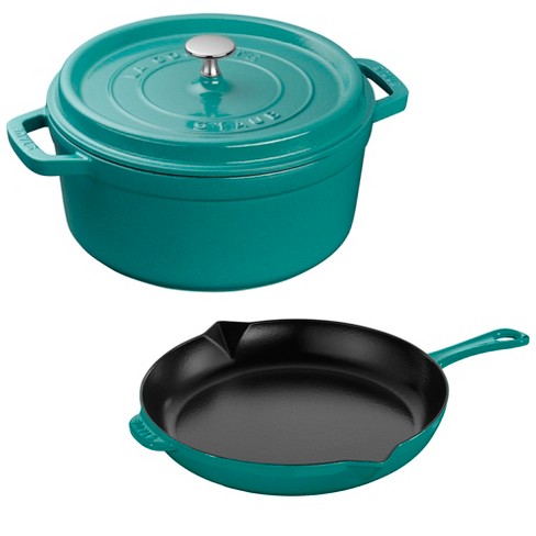 Berghoff Graphite 3pc Enamel Cast Iron Cookware Set : Target