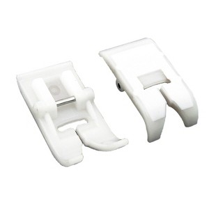 Brother SA122 5mm Non Stick Sewing Foot Snap On - 1 of 1