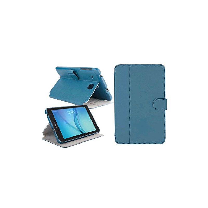 Verizon Folio Case for Samsung Galaxy Tab E 8" - Blue, 2 of 3
