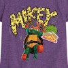 Girls' - Teenage Mutant Ninja Turtles - Michelangelo AKA Mikey Fitted Short Sleeve Graphic T-Shirt - 2 of 4