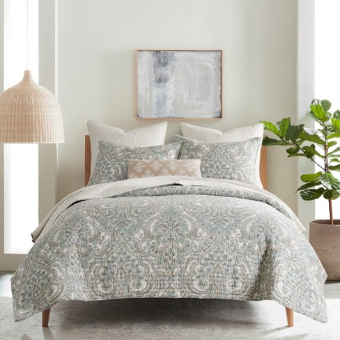 Bedford Green Quilt Set