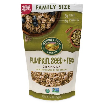 Nature's Path Pumpkin Seed + Flax Granola – 24.7oz