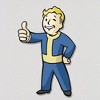 Fanwraps Fallout Vault Boy Thumbs Up 12 x 11 Inch Metal Sign - 2 of 3