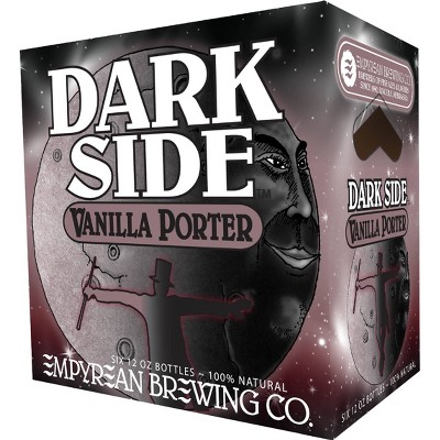 Empyrean Dark Side Vanilla Porter Beer - 6pk/12 fl oz Bottles