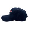Thats Shady Hat Funny Sarcastic Beach Vacation Graphic Novelty Cap - Crazy Dog Hat Navy Standard - 3 of 4