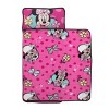 Disney Minnie Mouse Pink and Aqua Toddler Nap Mat - 3 of 4