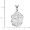 Black Bow Jewelry Sterling Silver Georgetown Hoyas NCAA Large Pendant - 2 of 3