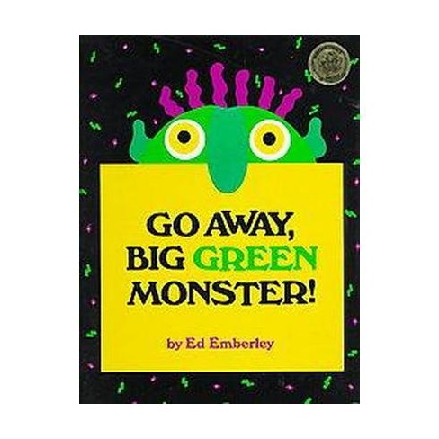 Go Away, Big Green Monster! (Hardcover) By Ed Emberley : Target