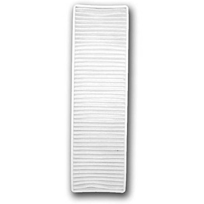 White Pleated HEPA Post Motor Filter for Multi-Surface Vacuums