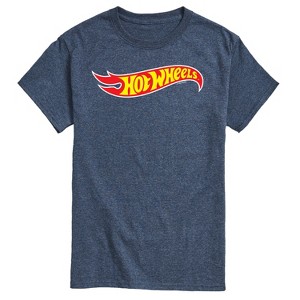 Men's - Hot Wheels - Hot Wheels Logo Short Sleeve Graphic T-Shirt - 1 of 4
