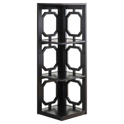 corner bookcase target