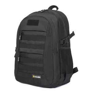 U.S. Army 22L ZULU Tactical Laptop Backpack - Black - 1 of 4