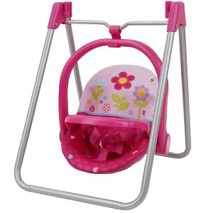 509: Garden Doll 3-in-1 Feed n Swing Combo Play Set - 1 of 4