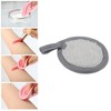 Unique Bargains Soft Flannel Pads Reusable Makeup Remover Eco Pads Facial Make Up Cleansing Removal for Most Skin Types 3 Pcs - 4 of 4
