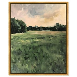 Art Remedy Just At Sunrise Classic Landscape and Portrait Wall Art Framed - 1 of 4