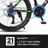 Gulches Bicycles 26-Inch Trail Master MTB - 21-Speed Adventure Bike for Adults & Teens - 4 of 4