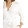 Women's Beyond The Basics 3/4 Sleeve Robe - Twelve Eighty Eight - 2 of 2