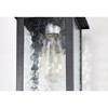 Nuvo Lighting Stillwell 1 - Light Lantern in  Matte Black - 3 of 4