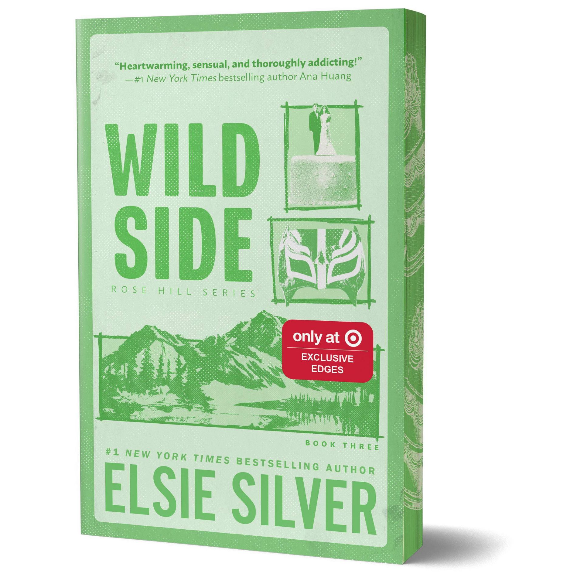 Wild Side Target Exclusive - by Elsie Silver (Paperback)