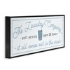 Stupell Industries Laundry Company All Comes Out In Wash, 24" x 10" - 3 of 4