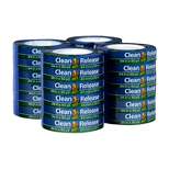 Duck Brand Clean Release Painters Tape, 1 Inch x 60 Yards, Blue, pk of 24