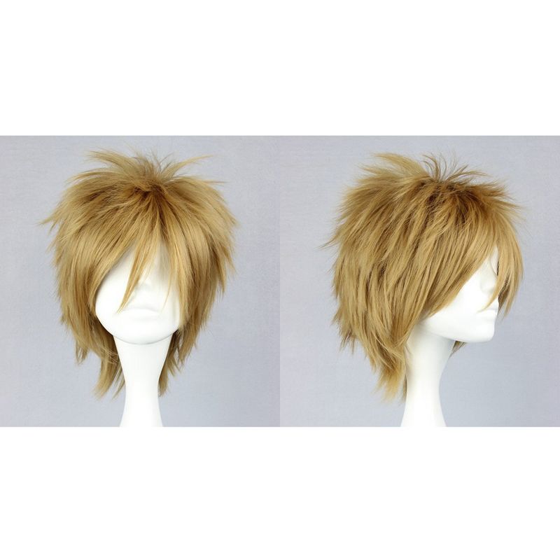 Unique Bargains Wigs Human Hair Wigs for Women with Wig Cap Short Hair, 5 of 7