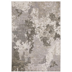 Oriental Weavers Nebulous 5091E Grey/ Ivory Indoor Area Rug - 5'3" x 7'6" - 1 of 4