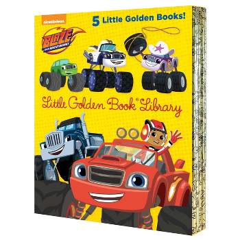 Blaze and the Monster Machines Little Golden Book Library -- 5 Little Golden Books - by  Various (Mixed Media Product)