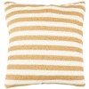 Glenna Pillow - White/Yellow - 20"X20" - Safavieh - 3 of 3