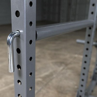 Body-Solid Powerline Half Rack Pin Pipe Safeties