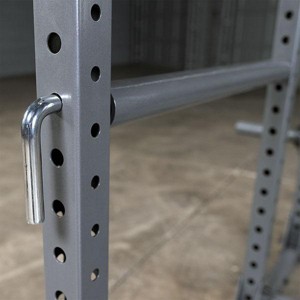 Body-Solid Powerline Half Rack Pin Pipe Safeties - 1 of 1