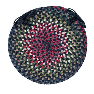 Colonial Mills Chestnut Knoll - Baltic Blue Chair Pad, Set of 4 - 1 of 1