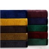 Capri Medallion Velvet Oversized Solid Quilt Set - Tribeca Living - 2 of 3