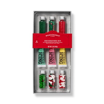 Holiday Decorating Kit - 5.2oz - Wondershop™