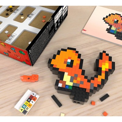 MEGA Pokemon Charmander Building Toy Kit - 349pc