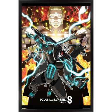 Trends International Kaiju No. 8: Season 2 (2025) - Key Art Framed