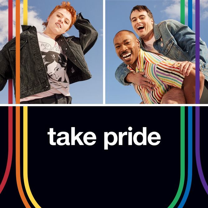 take pride