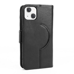 SaharaCase Folio Wallet MagSafe Phone Case for iPhone 15 Plus Shock Absorbing Black (CP00454) - 1 of 4