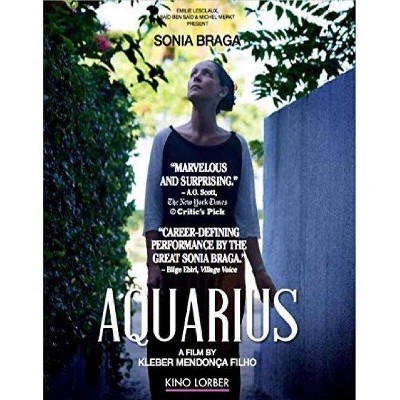 Aquarius (Blu-ray)(2017)