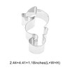 Unique Bargains Pastry Cutter Octopus-Shaped Cookie Cutter Dishwasher Safe Stainless Steel Silver Tone 1Pcs - 3 of 4